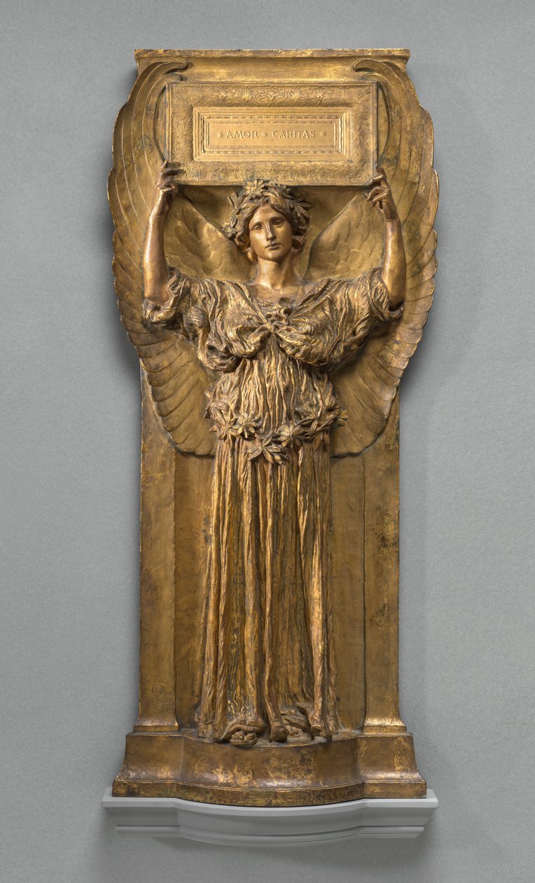 Amor Caritas von Augustus Saint Gaudens