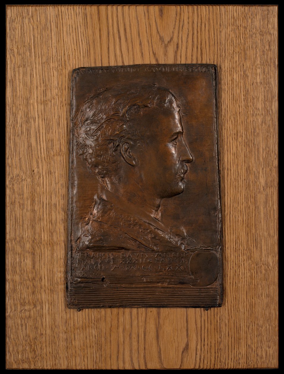 Francis Davis Millet von Augustus Saint Gaudens