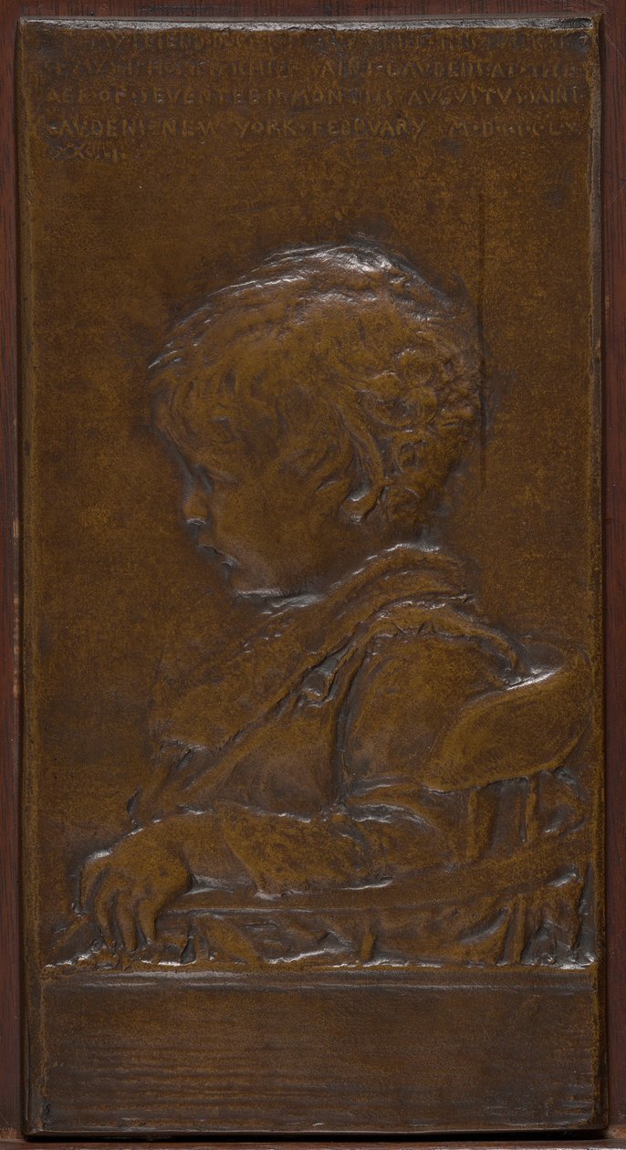 Homer Schiff Saint-Gaudens von Augustus Saint Gaudens
