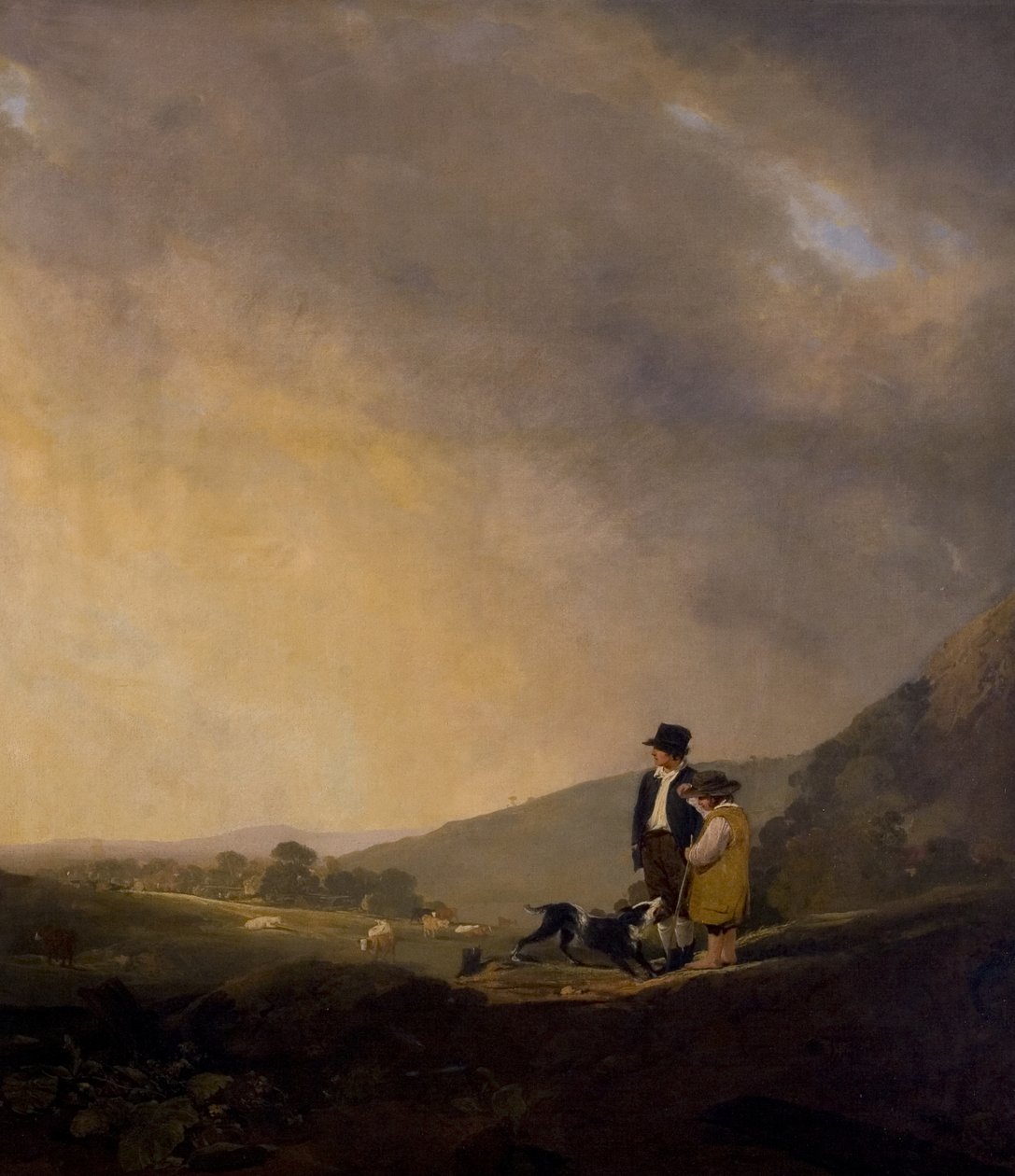 Cowboys von Augustus Wall Callcott
