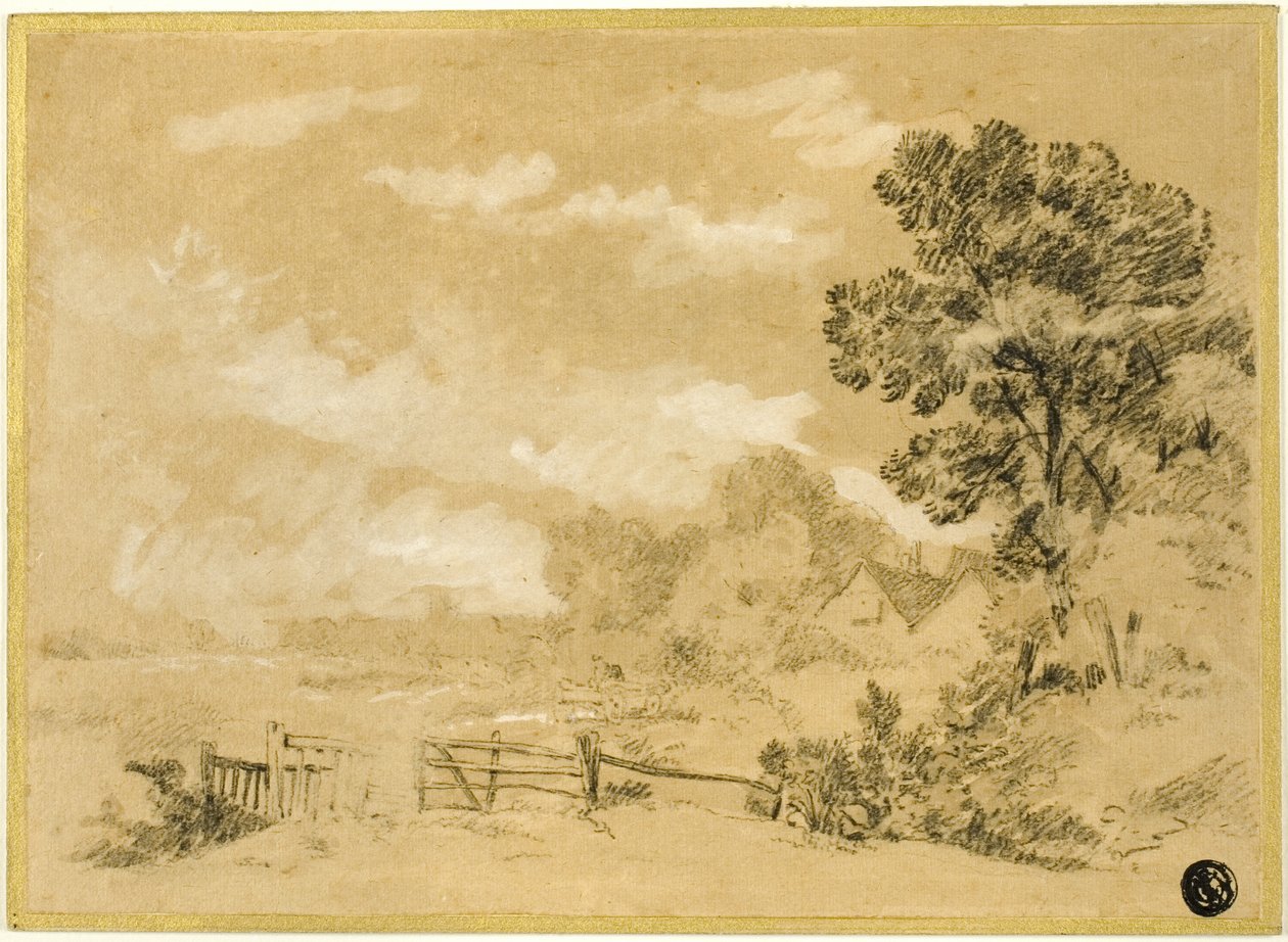 Landschaft mit Stil von Augustus Wall Callcott