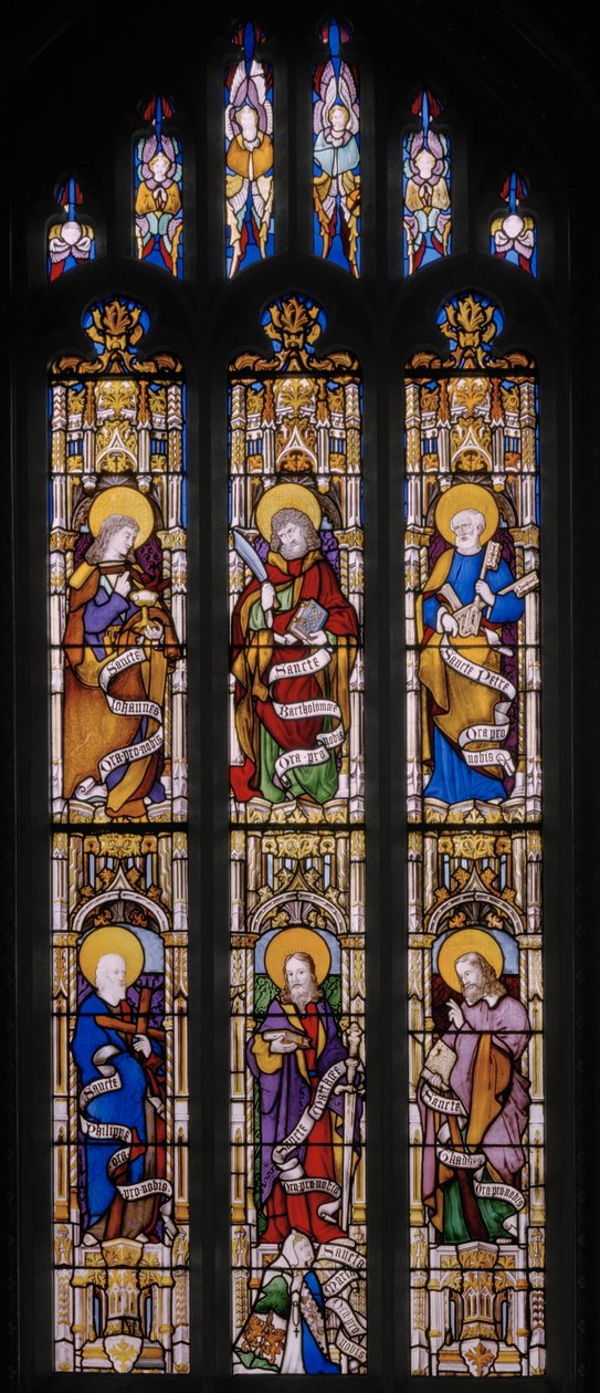 Apostel von Augustus Welby Northmore Pugin