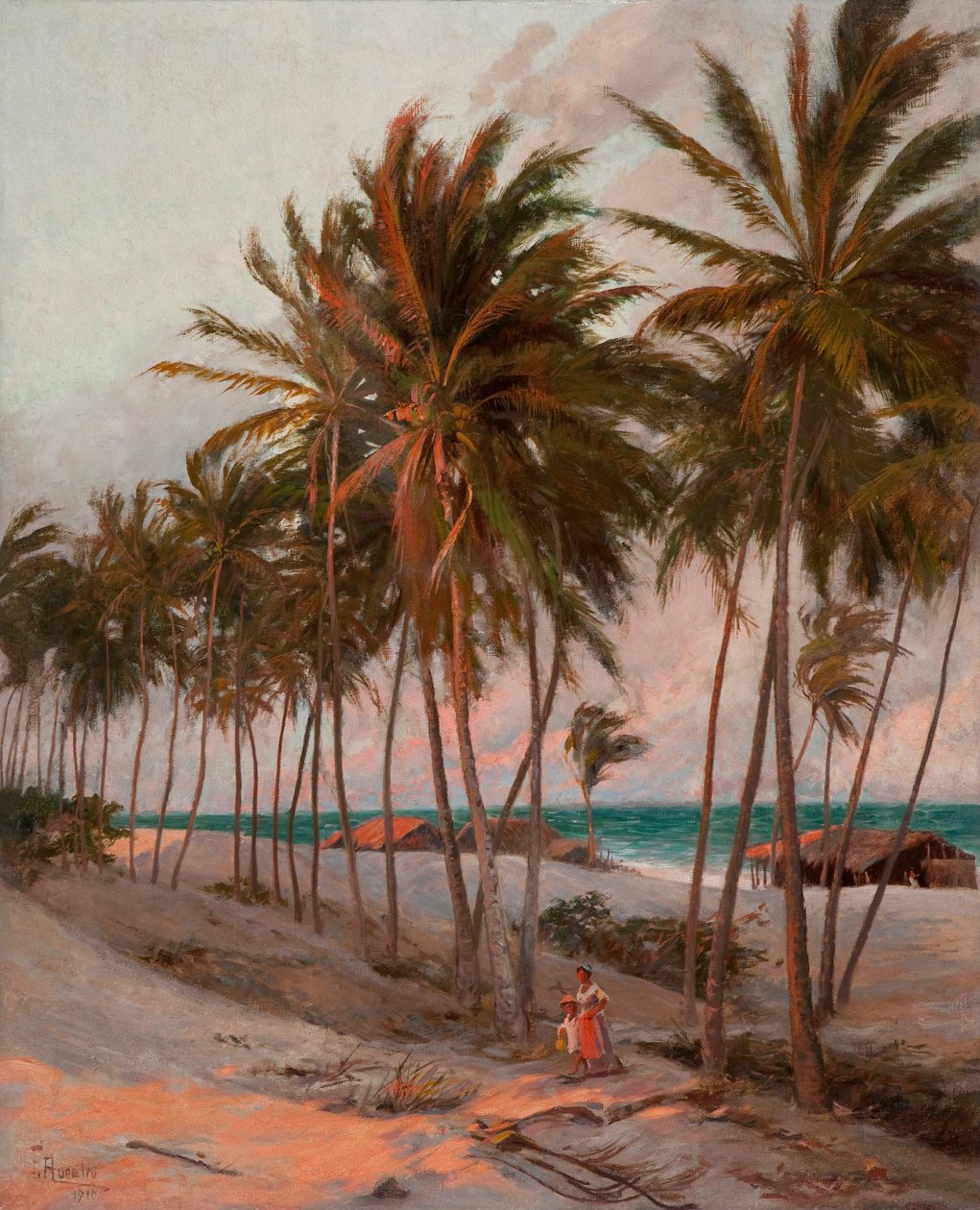 Strand in Fortaleza von Aur%C3%A9lio Figueiredo