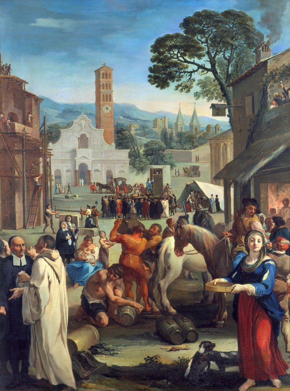 Der Markt von Aureliano Milani
