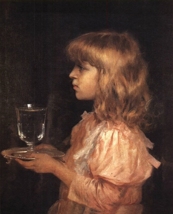 Das Glas Wasser von Aurelio de Figueiredo