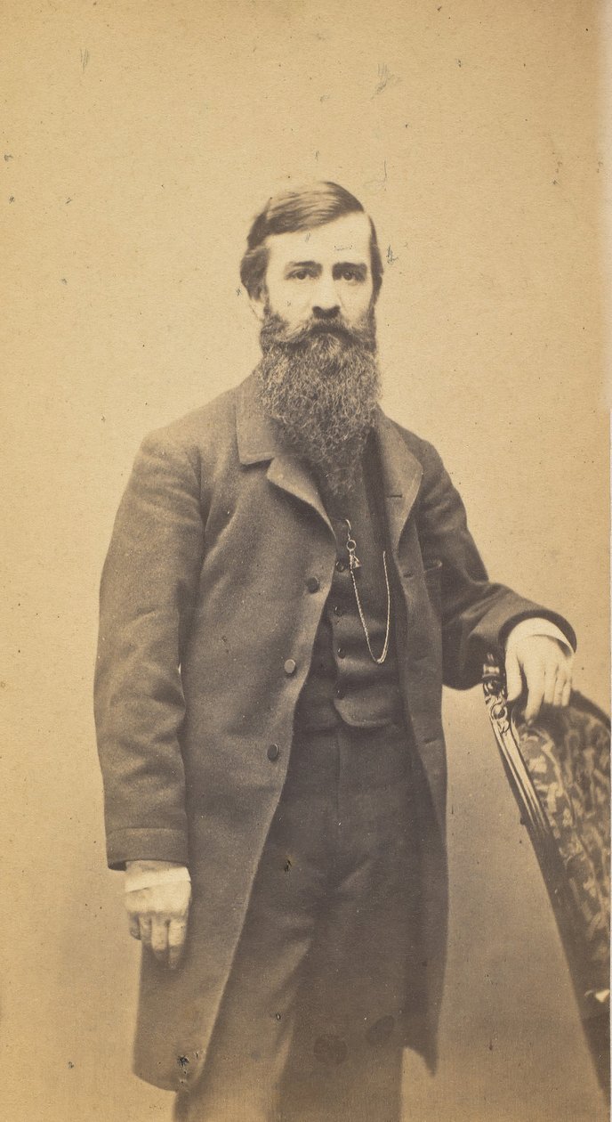 Jervis McEntee, 1860er Jahre von Austin Augustus Turner