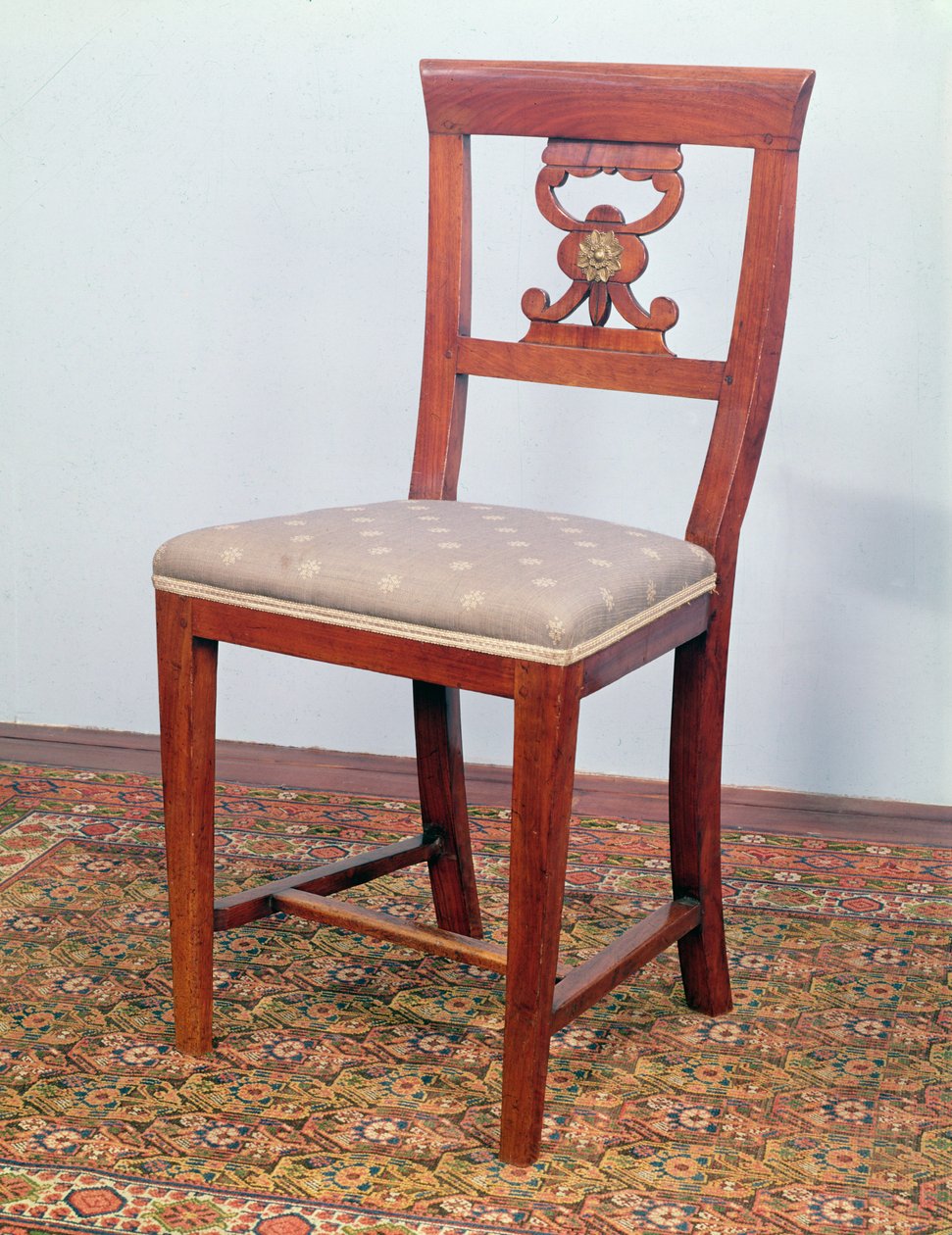 Stuhl, Biedermeier-Stil, ca. 1820 von Austrian School