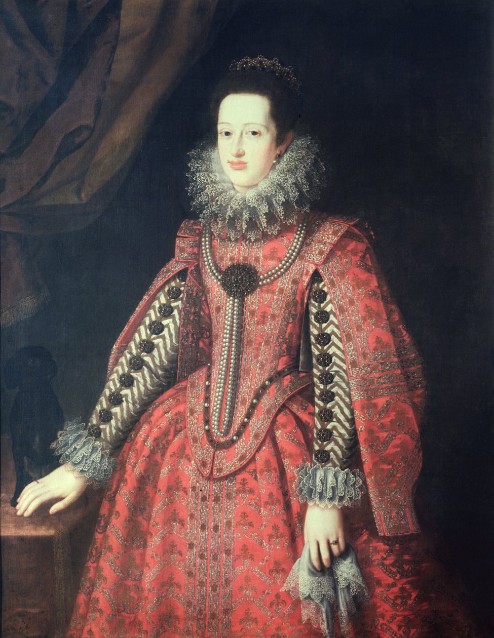Herzogin Eleonora von Mantua (1598-1633), 2. Frau von Ferdinand II. von Austrian School
