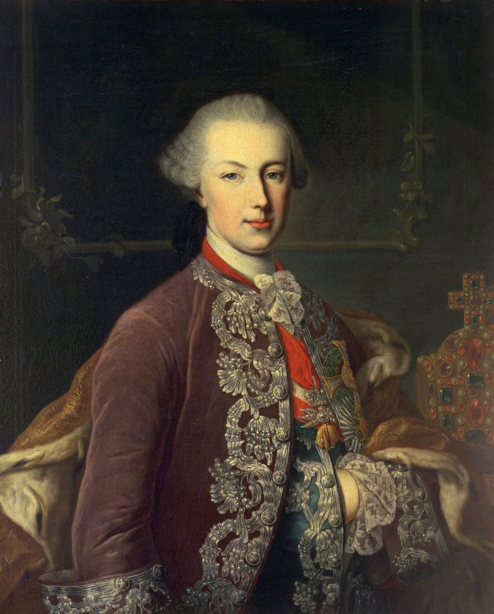 Kaiser Joseph II. von Deutschland (1741-90) von Austrian School