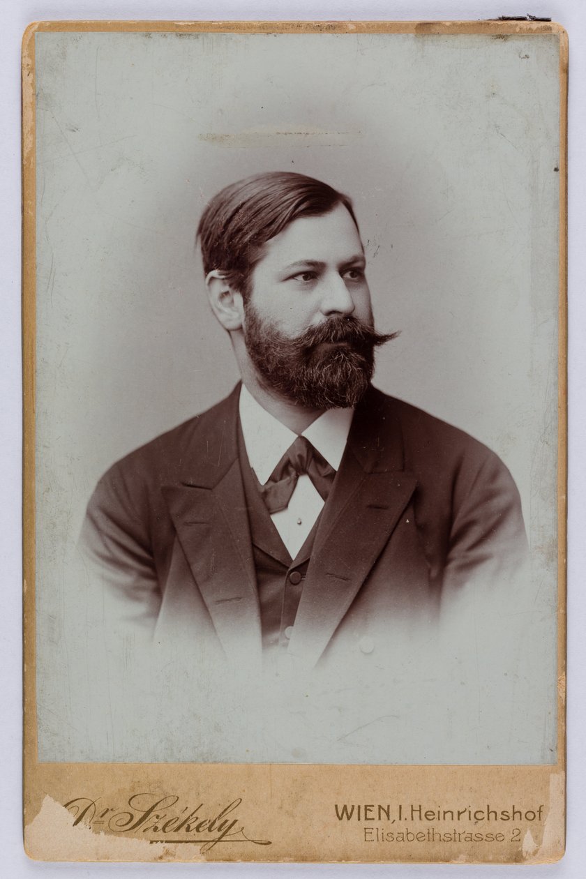 Sigmund Freud, Wien von Austrian Photographer