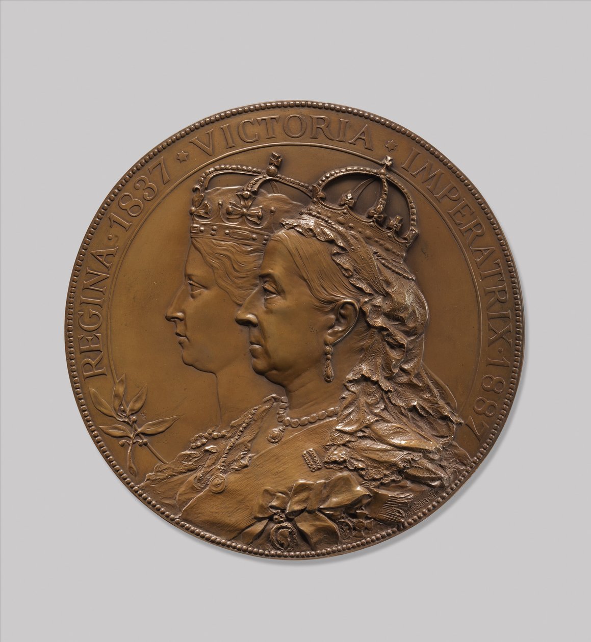 Medaille zur Erinnerung an das Jubiläum von Königin Victoria von Austrian School