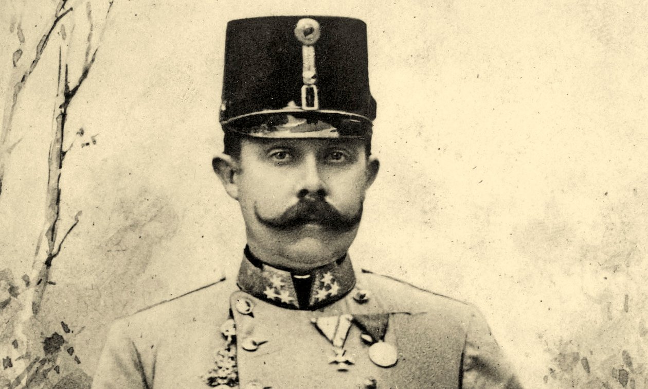 Porträt von Franz Ferdinand von Austrian School