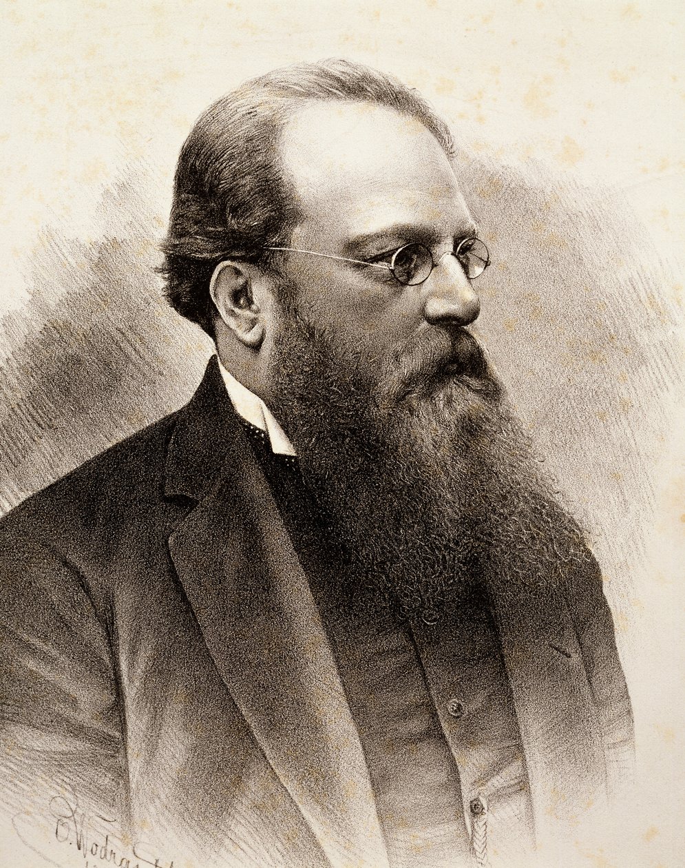 Porträt von Hans Richter von Austrian School