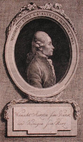Porträt von Maximilian Stoll von Austrian School
