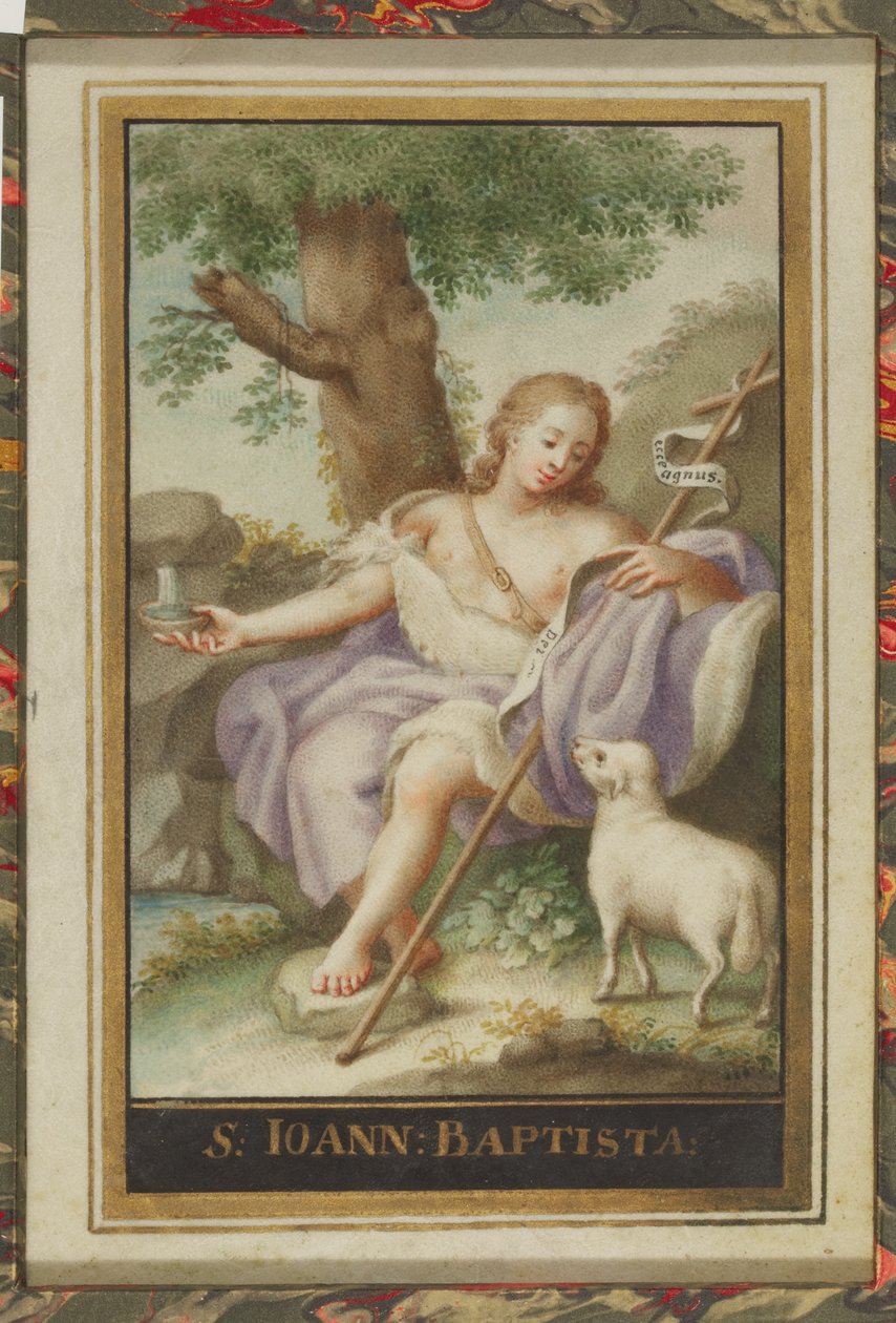 Johannes der Täufer von Austrian School