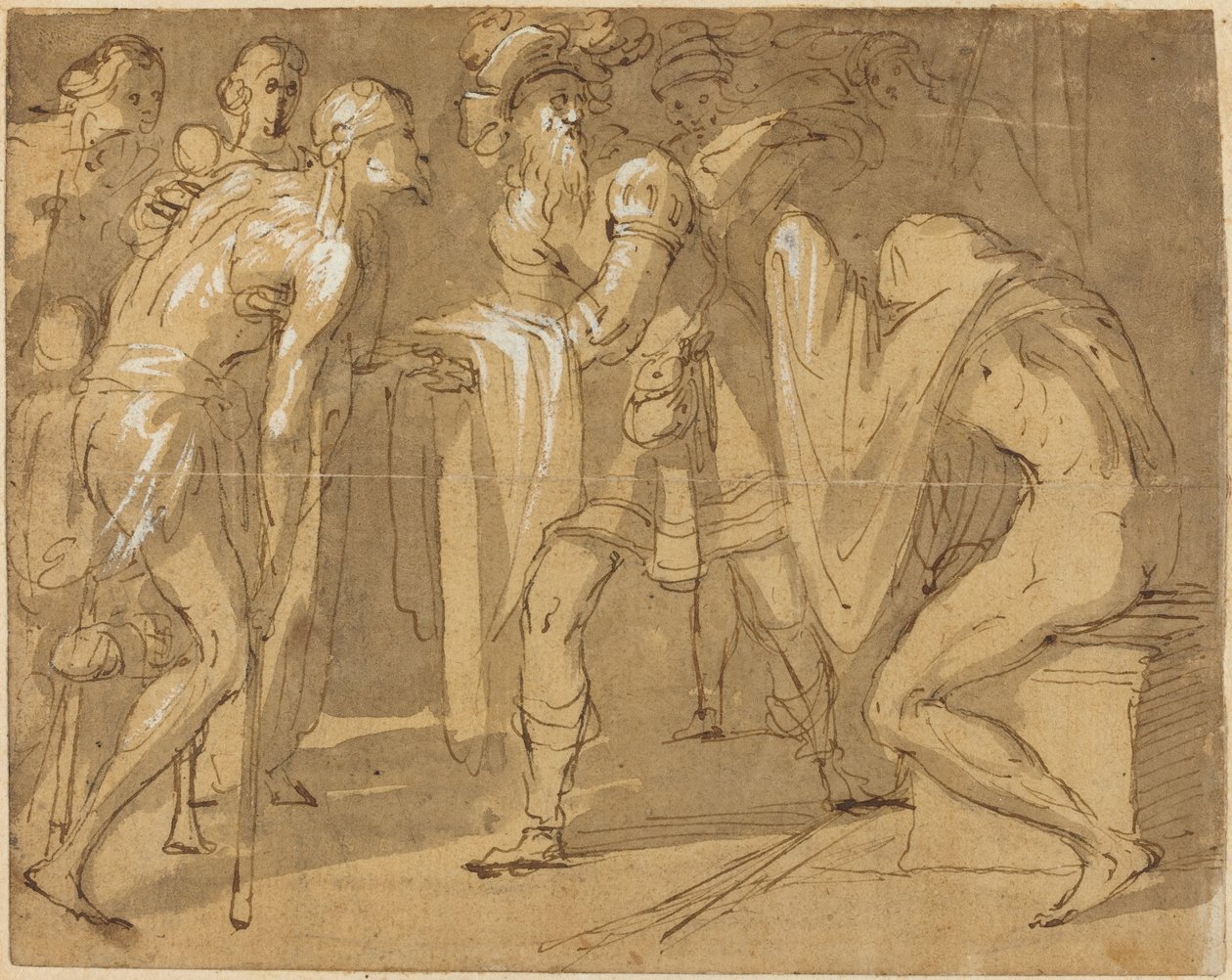 Heiliger Homobonus von Avanzino Nucci