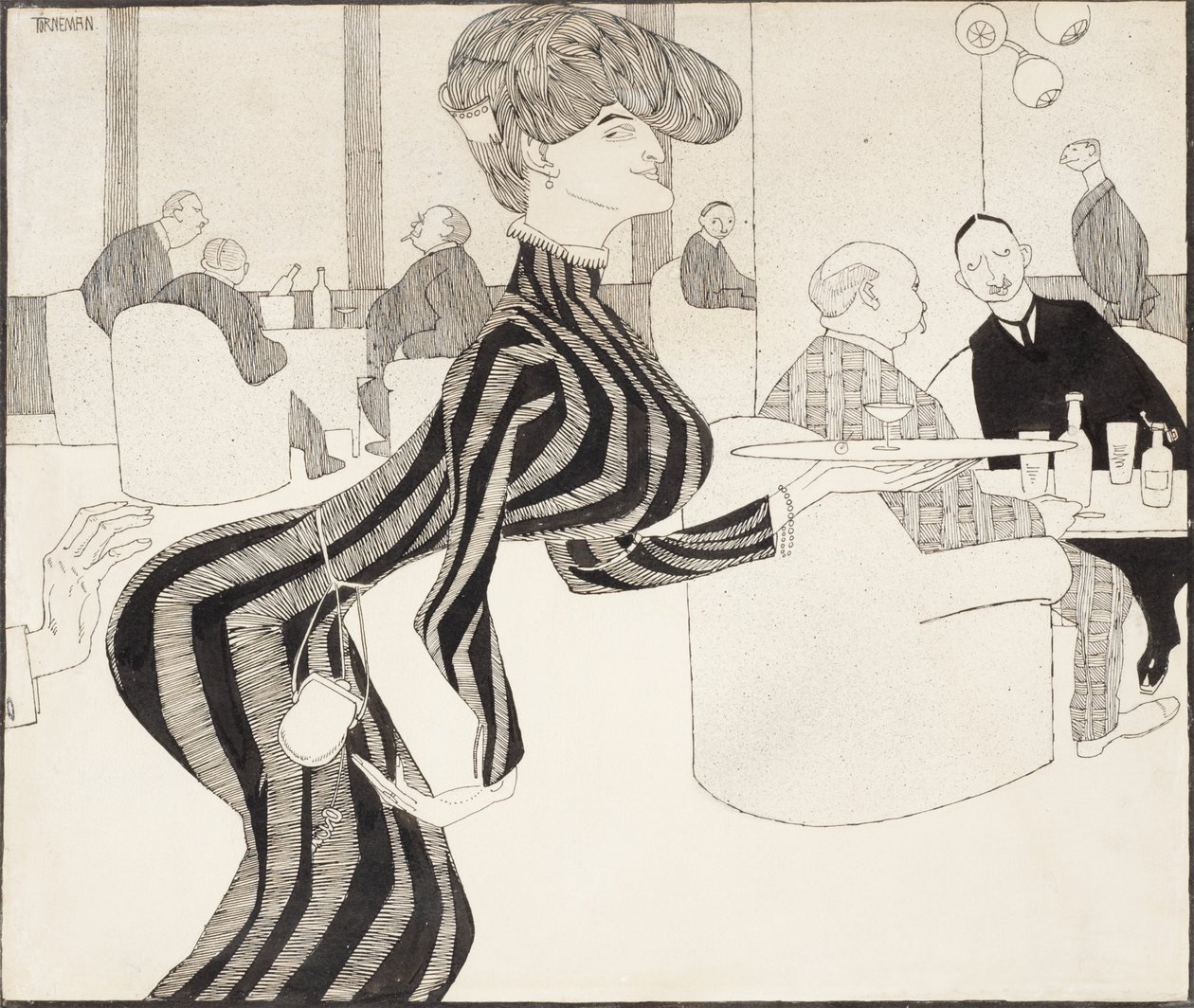 Caféleben von Axel Törneman
