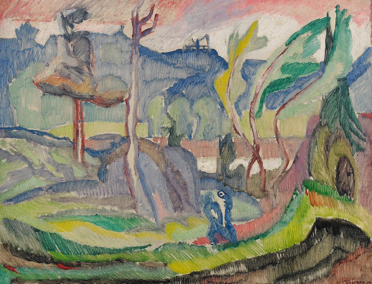 Schatten von Axel Törneman