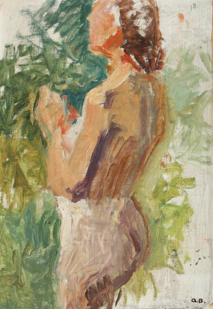 Studie einer Frau von Axel Bredsdorff