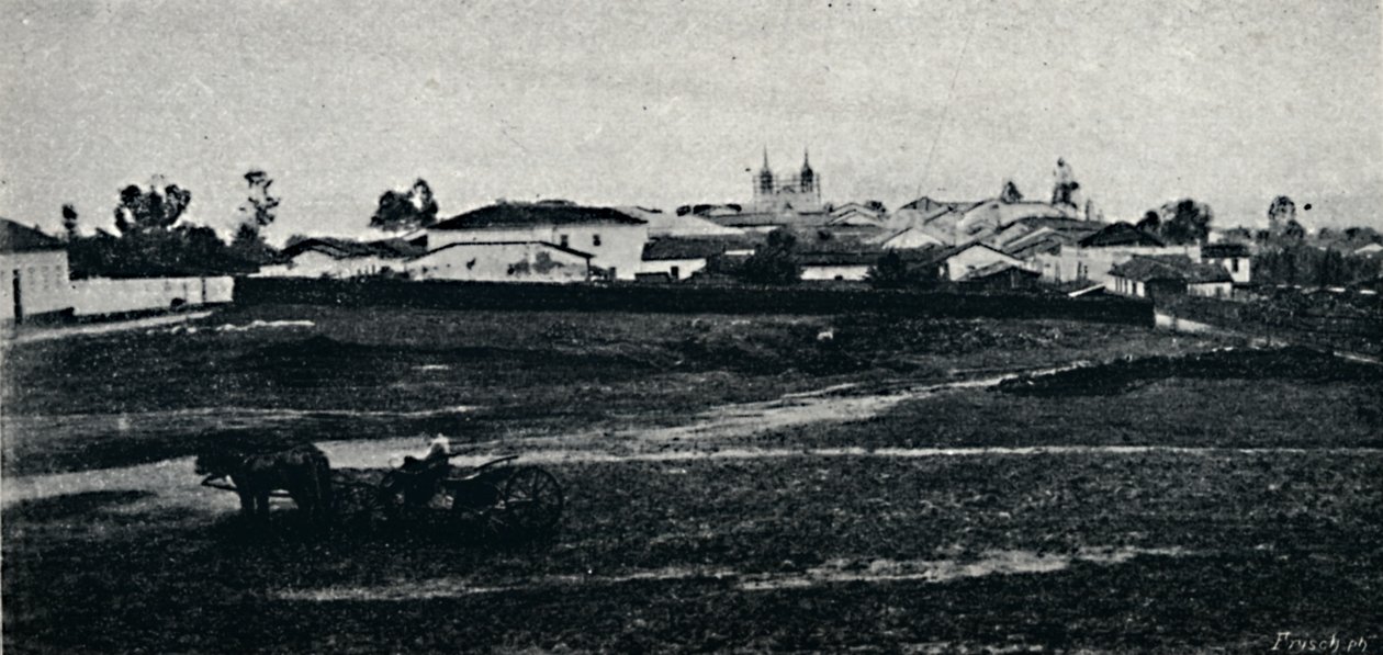 Stadt Jundiahy, 1895 von Axel Frick