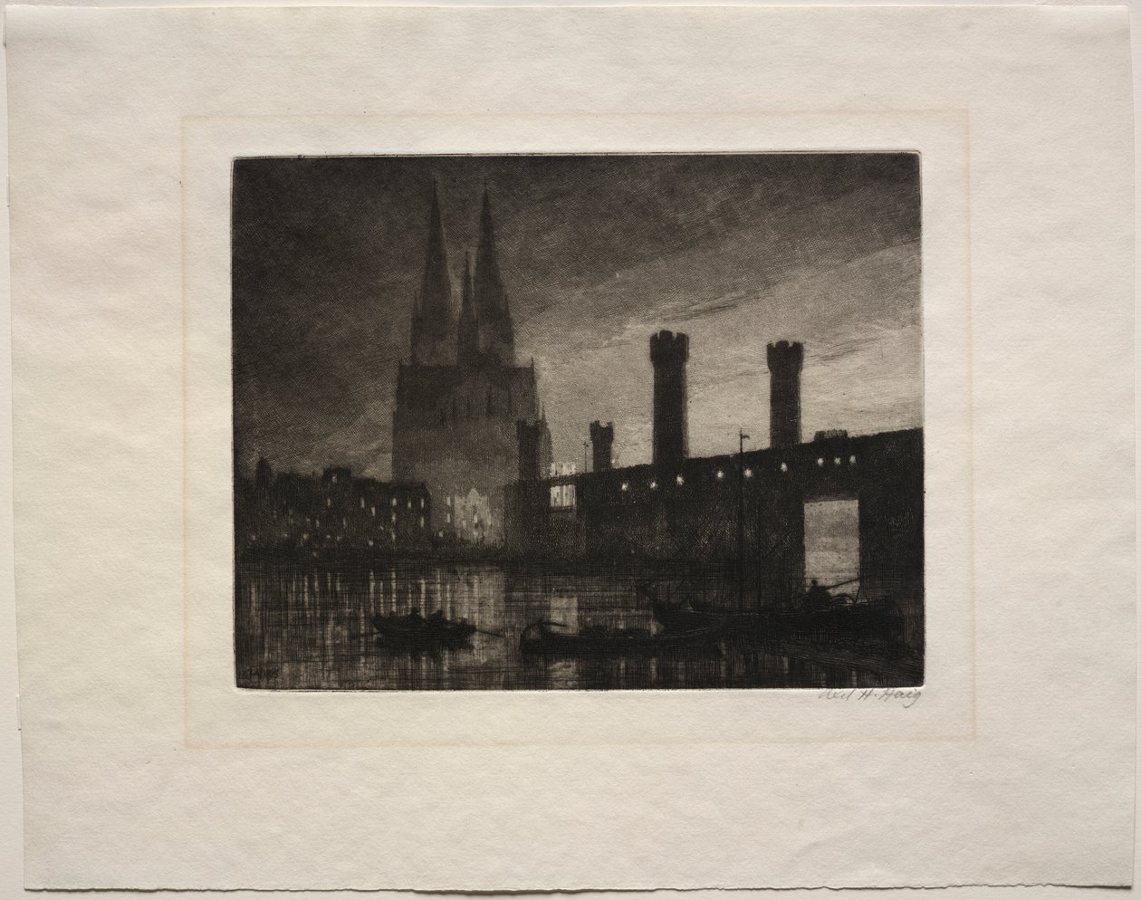 Köln von Axel Herman Haig