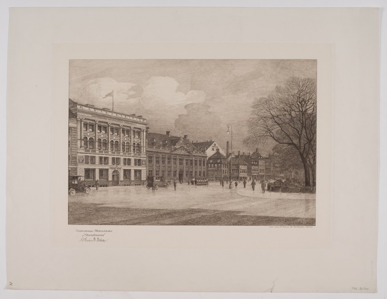 Kongens Nytorv von Axel Holm