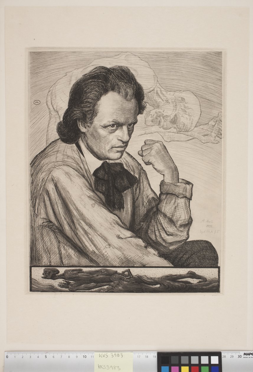 Der Bildhauer Niels Hansen Jacobsen von Axel Hou