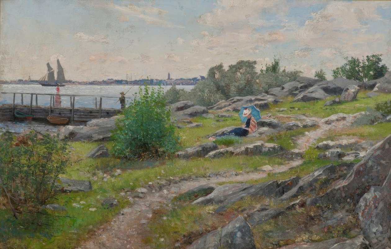 An der Küste von Axel Lindman