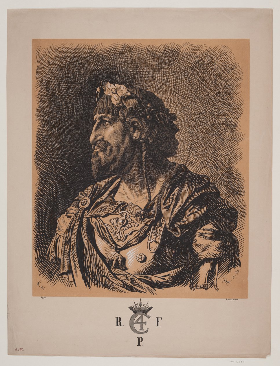 Christian IV von Axel Theodor Kittendorff
