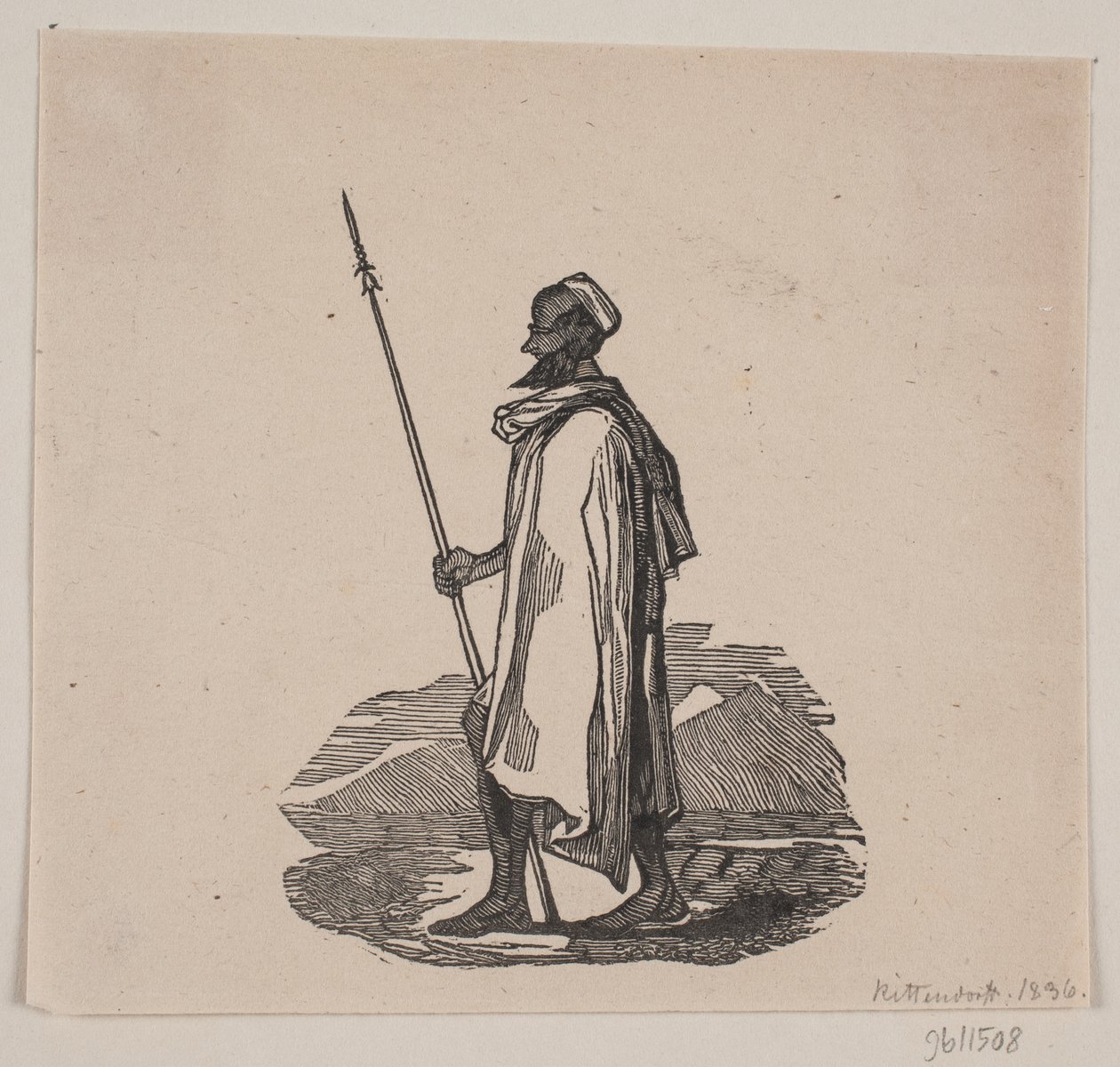 Ein Marokkaner von Axel Theodor Kittendorff