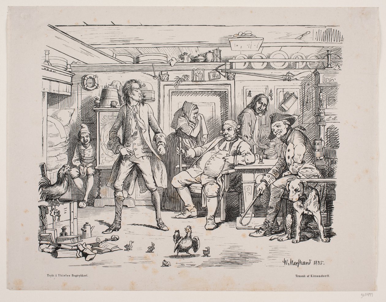 Erasmus Montanus von Axel Theodor Kittendorff