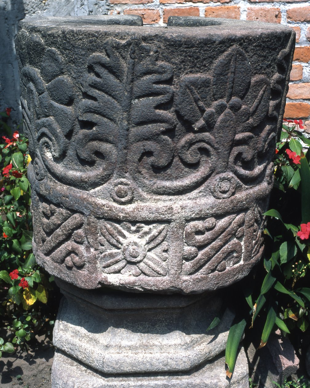 Aztekischer Altar, Spätklassik von Aztec