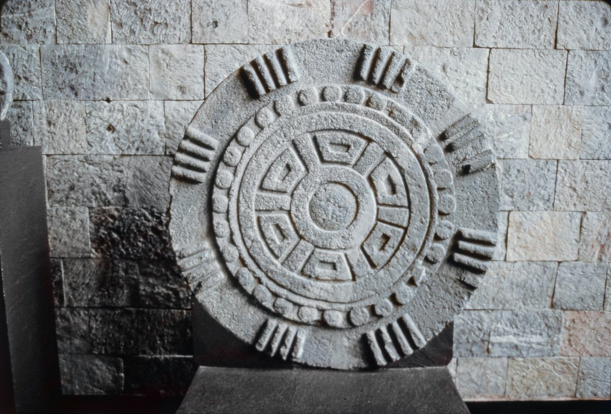 Sonnenscheibe von Aztec