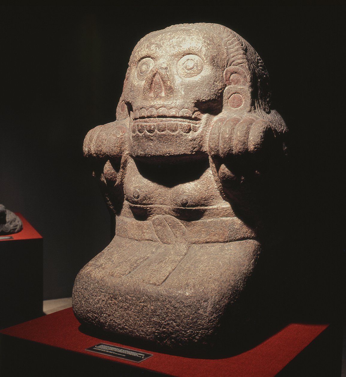 Tlaltecuhtli von Aztec Aztec