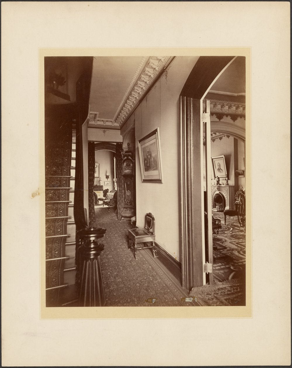Eingangsbereich des Hauses von B.J. Smith