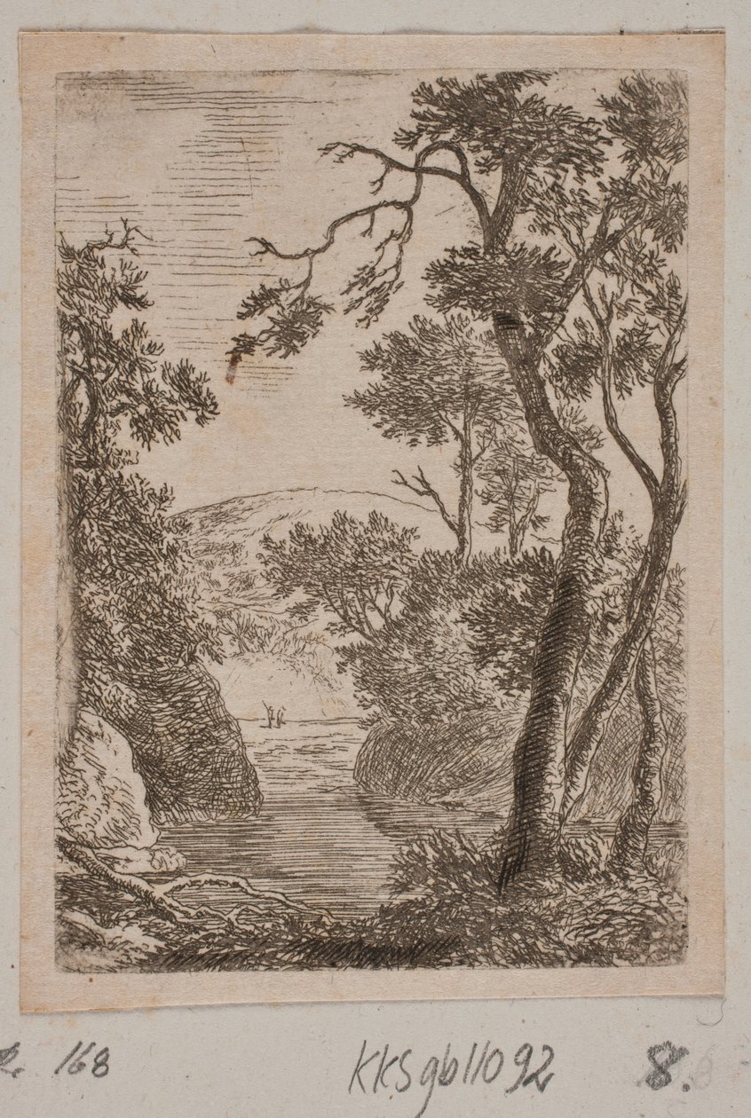 Wasserlauf von B. Flügge