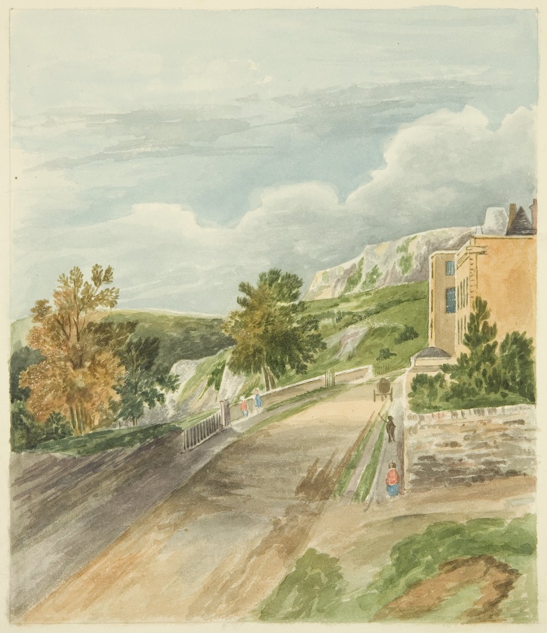 Teil von Sion Hill von B. M.