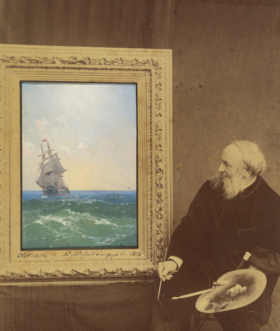 [Ivan Constantinovich Aivasovski], 1893 von Babayeva Studio