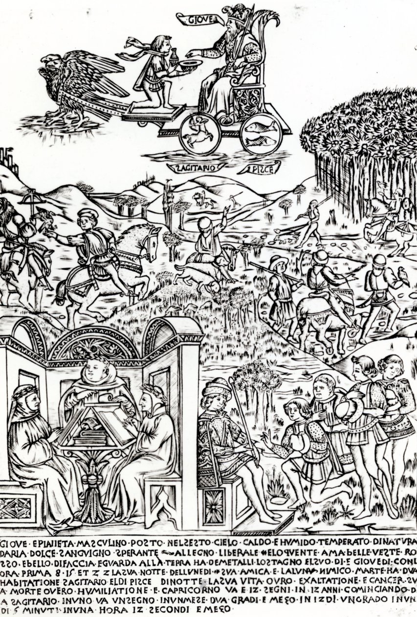 Jupiter, ca. 1464 von Baccio Baldini