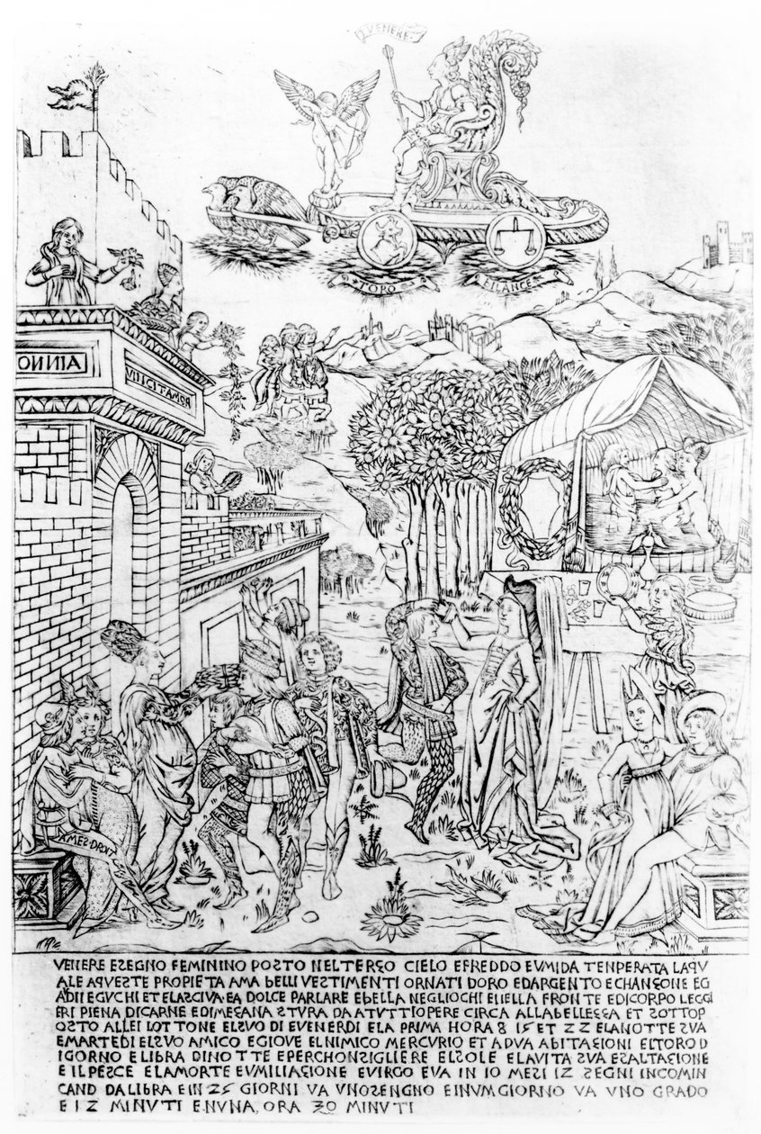 Venus, ca. 1464 von Baccio Baldini