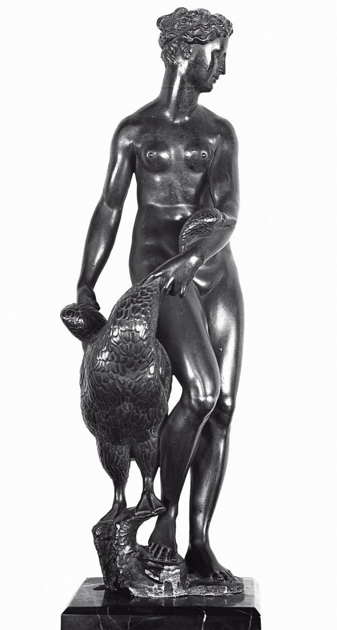 Leda und der Schwan, ca. 1530 von Baccio Bandinelli