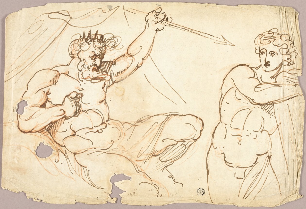 Saul und David von Baccio Bandinelli
