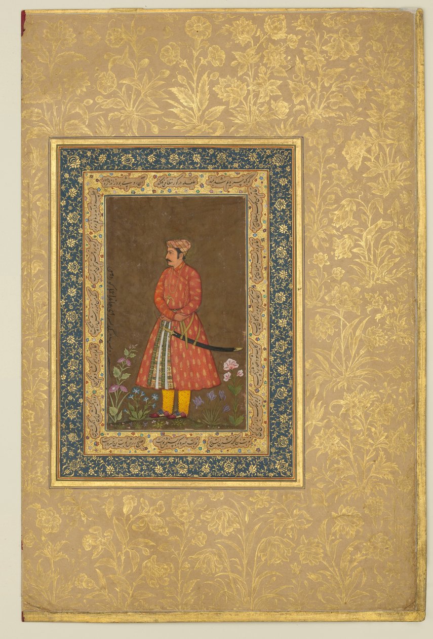 Sultan Ali al-Mashhadi (aktiv Ende 15. – Anfang 16. Jahrhundert) von Balachand