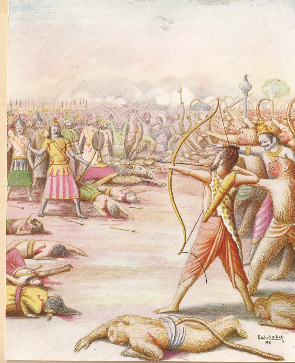 Tötung von Indrajit von Balasaheb Pandit Pant Pratinidhi