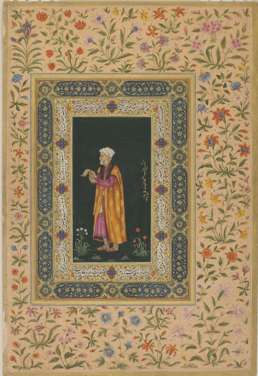 Porträt von Itimad Al-dawla von Balchand
