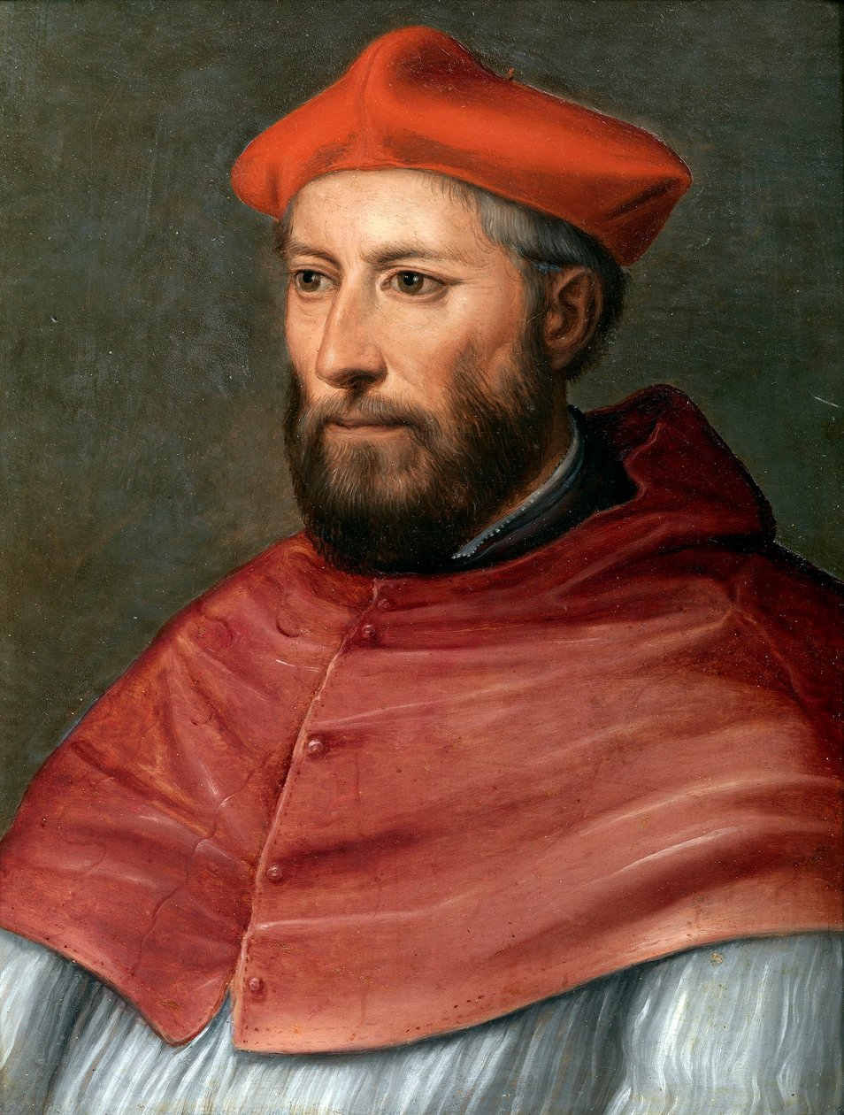 Kardinal Pietro Accolti von Baldassare Peruzzi