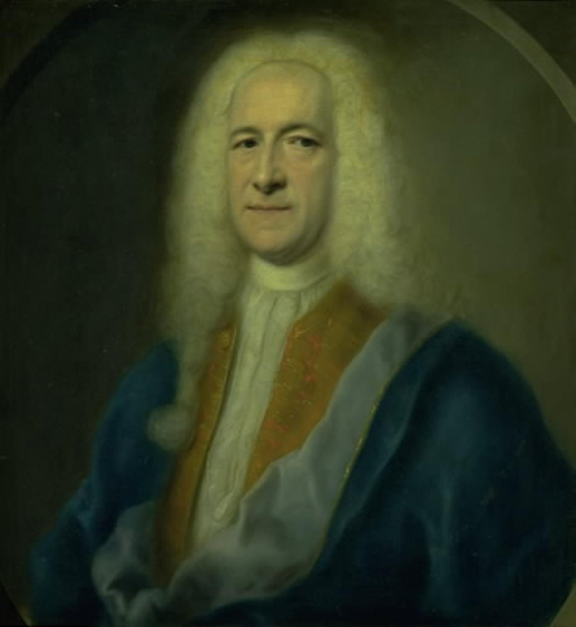 Porträt eines älteren Herrn von Balthasar Denner