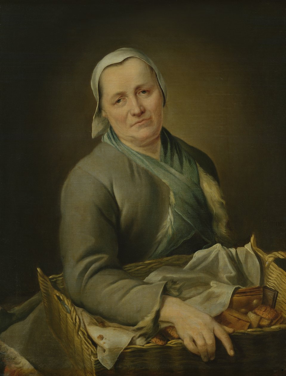 Die Küchenmagd, 1715 von Balthasar Denner