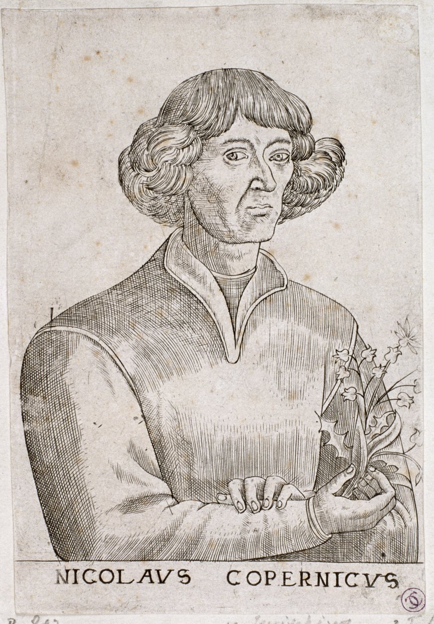 Nikolaj Kopernik (1473-1543) von Balthasar Jenichen