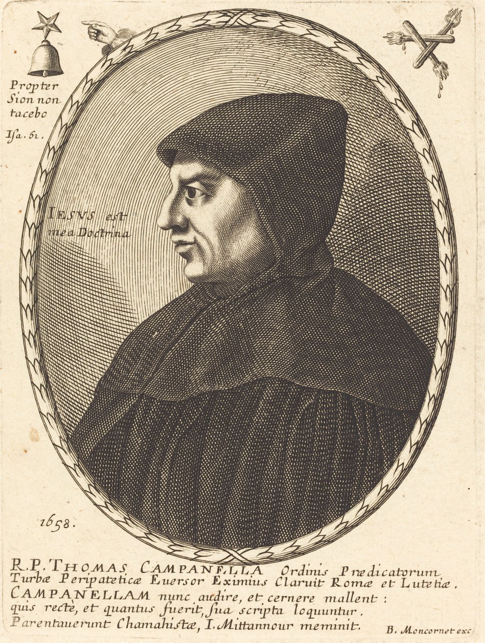 Thomas Campanella von Balthasar Moncornet